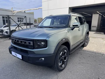 Купить Jetour T1 Зеленый 2.0 AT (245 л.с.) 4WD от 4149900 ₽. в Самаре