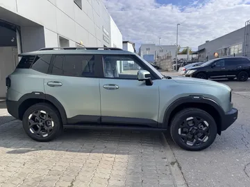 Купить Jetour T1 Зеленый 2.0 AT (245 л.с.) 4WD от 4149900 ₽. в Самаре