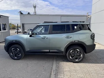 Купить Jetour T1 Зеленый 2.0 AT (245 л.с.) 4WD от 4149900 ₽. в Самаре