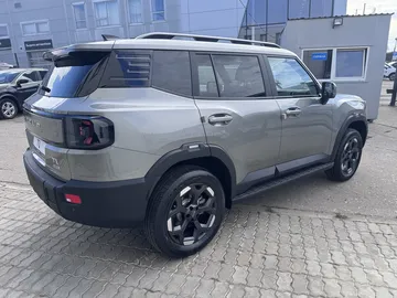 Купить Jetour T1 Серебряный 2.0 AT (245 л.с.) 4WD от 4099900 ₽. в Самаре