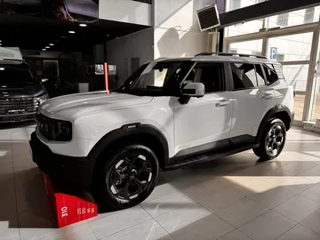 Купить Jetour T1 Белый 2.0 AT (245 л.с.) 4WD от 3370000 ₽. в Самаре