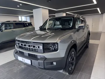 Купить JETOUR T1 Серебряный 2.0 AT (245 л.с.) 4WD от 3370000 ₽. в Самаре