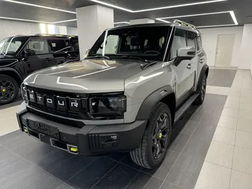 Купить Jetour T2 Серебристый 2.0 AMT (245 л.с.) 4WD от 4239000 ₽. в Самаре