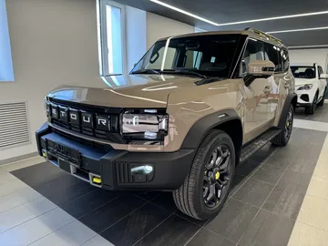 Купить JETOUR T2 Коричневый 2.0 AMT (245 л.с.) 4WD от 3929000 ₽. в Самаре