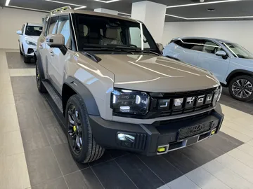 Купить JETOUR T2 Коричневый 2.0 AMT (245 л.с.) 4WD от 3929000 ₽. в Самаре