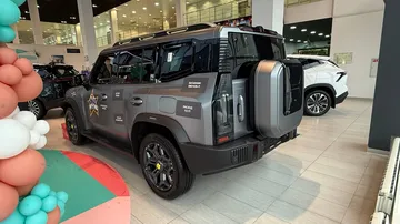 Купить JETOUR T2 Серый 2.0 AMT (245 л.с.) 4WD от 3929000 ₽. в Самаре