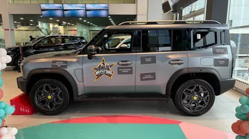 Купить JETOUR T2 Серый 2.0 AMT (245 л.с.) 4WD от 3929000 ₽. в Самаре