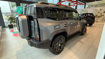 Купить JETOUR T2 Серый 2.0 AMT (245 л.с.) 4WD от 3929000 ₽. в Самаре