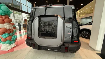 Купить JETOUR T2 Серый 2.0 AMT (245 л.с.) 4WD от 3929000 ₽. в Самаре