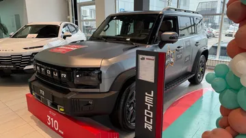 Купить JETOUR T2 Серый 2.0 AMT (245 л.с.) 4WD от 3929000 ₽. в Самаре