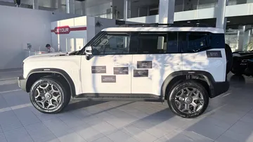 Купить Jetour T2 Белый 2.0 AT (245 л.с.) 4WD от 4329000 ₽. в Самаре