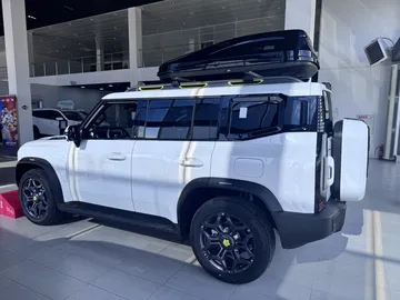 Купить Jetour T2 Белый 2.0 AT (245 л.с.) 4WD от 4329000 ₽. в Самаре