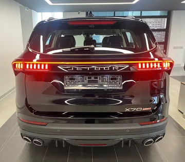 Купить Jetour X70+, I Рестайлинг Черный 1.6 AMT (190 л.с.) от 2899000 ₽. в Самаре