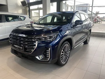 Купить JETOUR X90 PLUS Синий 2.0 AMT (244 л.с.) от 2839900 ₽. в Самаре